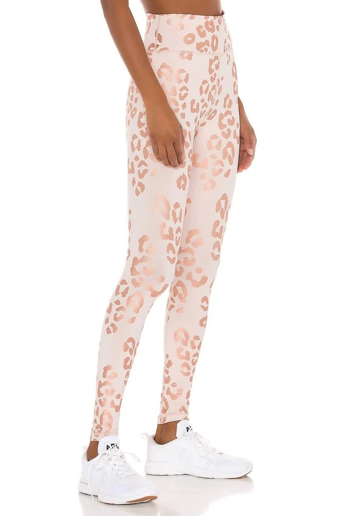 Spiritual Gangster Essential High Waist Legging In Lux Cheetah Print 2