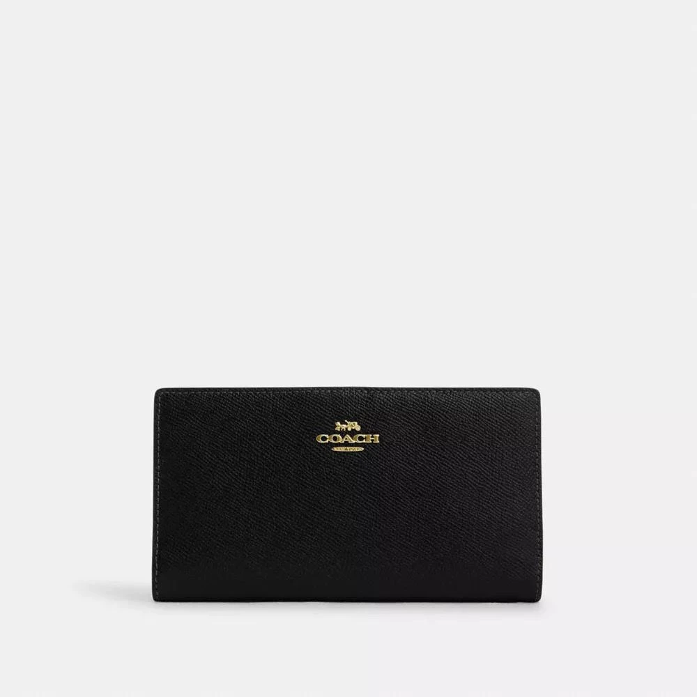 Coach Slim Zip Wallet 1