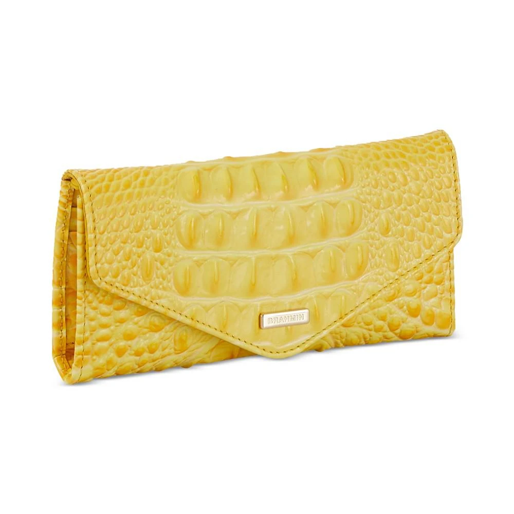 Brahmin Veronica Melbourne Embossed Leather Wallet 3