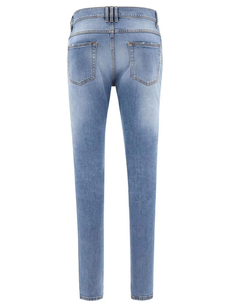 Balmain Balmain High-Waist Slim-Fit Jeans 2