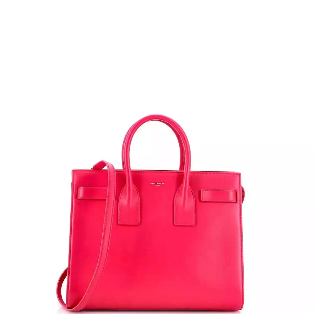 Pre-Owned Saint Laurent Small Sac de Jour Bag Leather