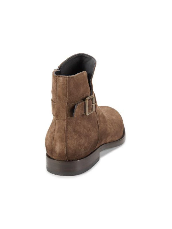 Jo Ghost Suede Ankle Boots 3