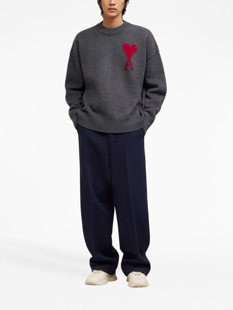 AMI AMI PARIS - Logo Sweater