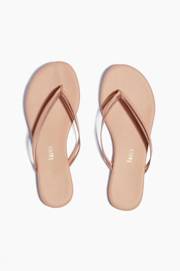 Tkees Women's Duos Flip Flop In Sparkling Rose 2