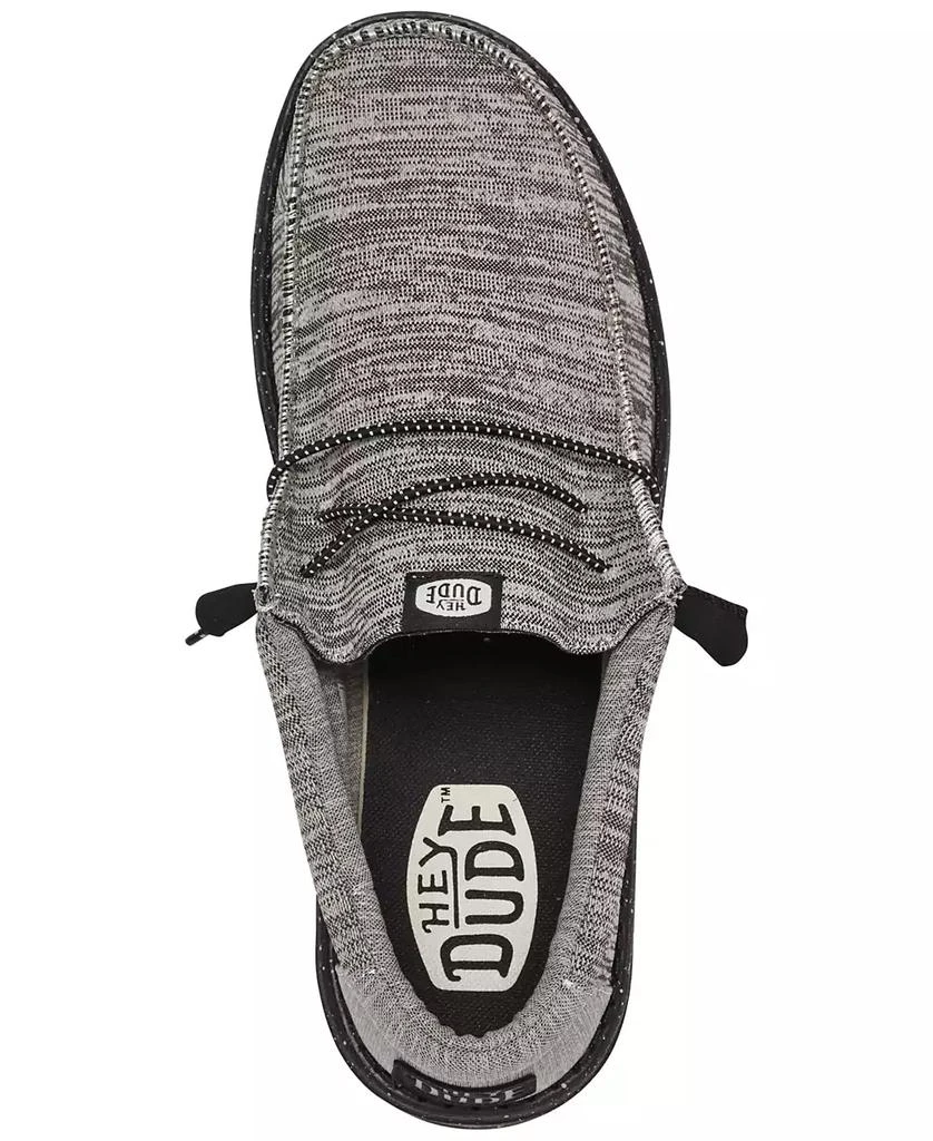 Hey Dude Men's Wally Sport Knit Casual Slip-On Moccasin Sneakers from Finish Line 5