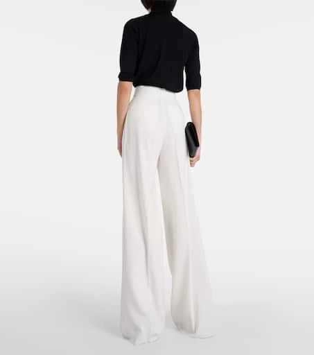 Max Mara Ercole cady straight pants 3