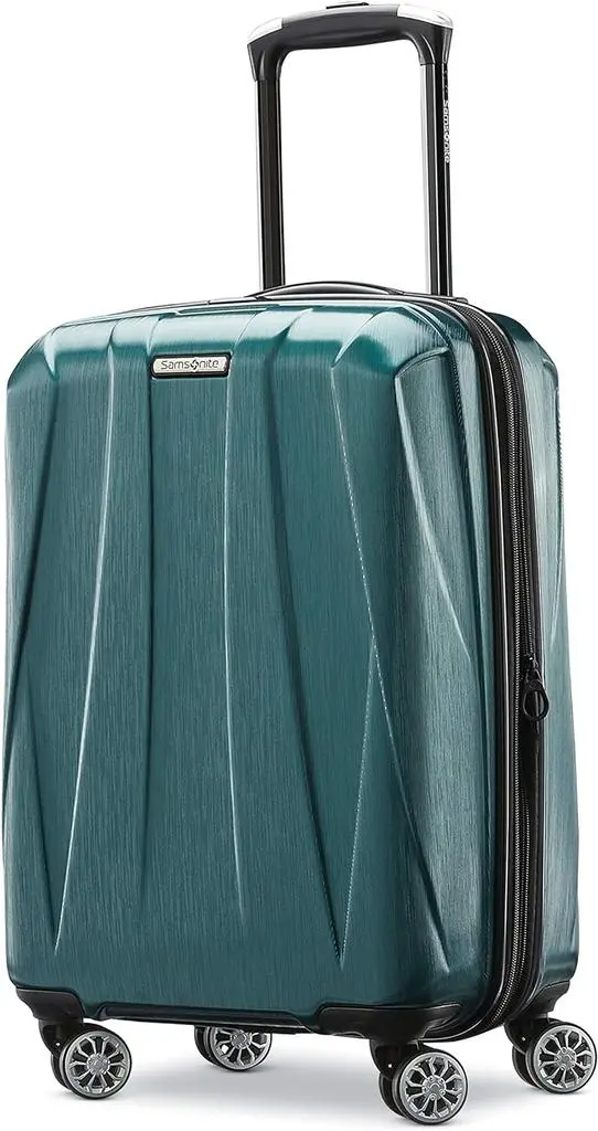 Samsonite Samsonite Centric 2 Hardside Expandable Luggage with Spinner Wheels, 2-Piece Set (20/24), Black
