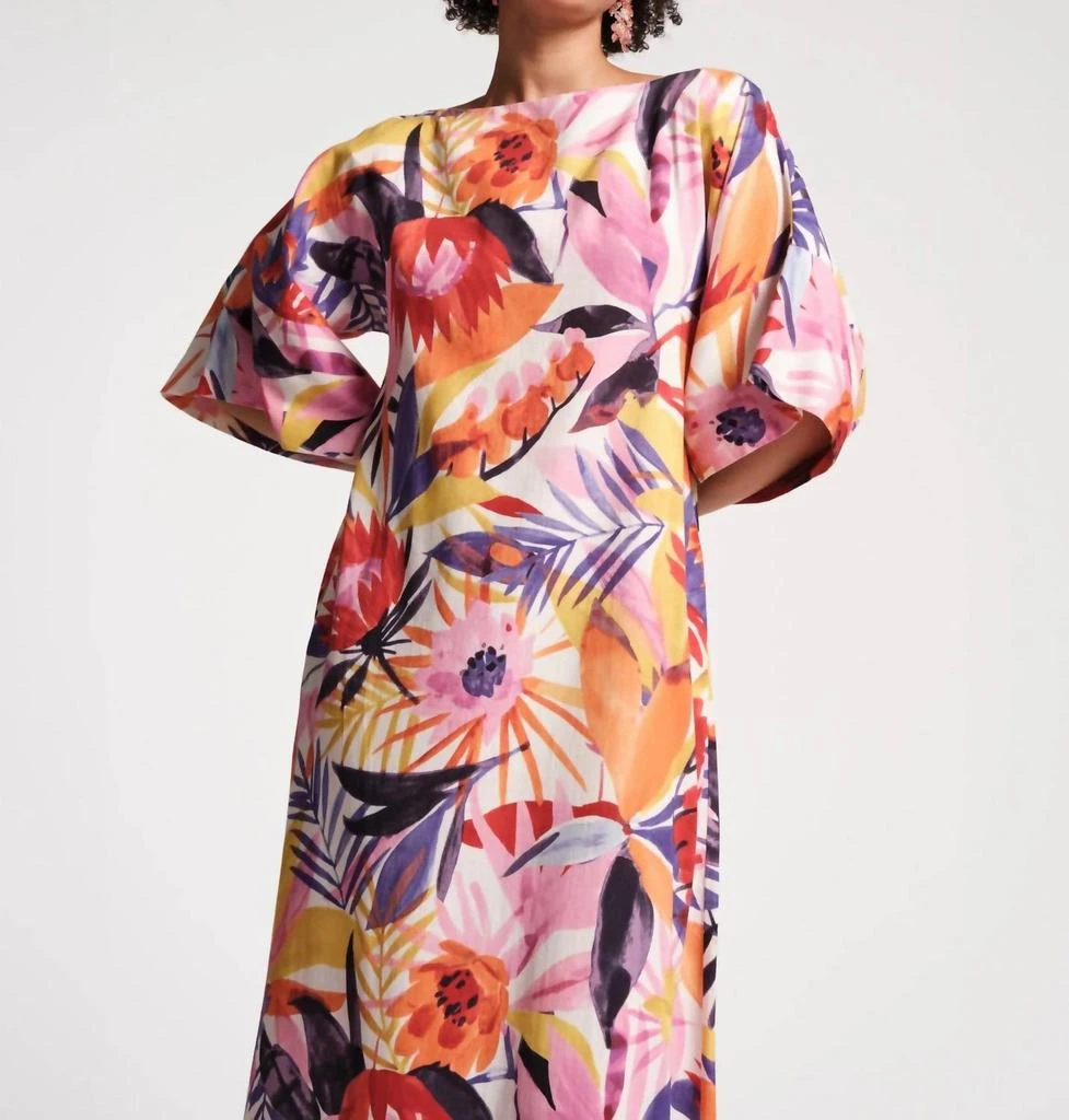Frances Valentine Frances Valentine - Spinnaker Maxi Dress 6