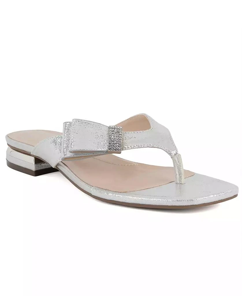 JONES NEW YORK Women's Verdanta Flat Sandals 1
