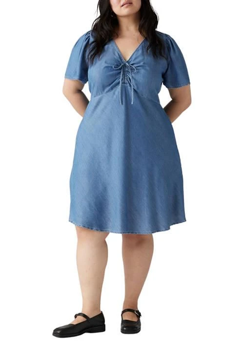 Levi
s Plus Size Delaney Mini Dress