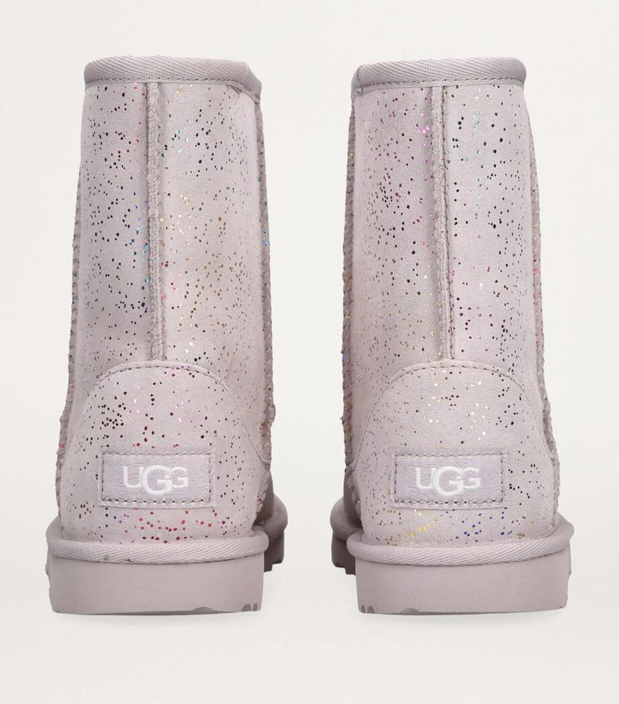 UGG Suede Classic II Shimmer Sky Boots 2