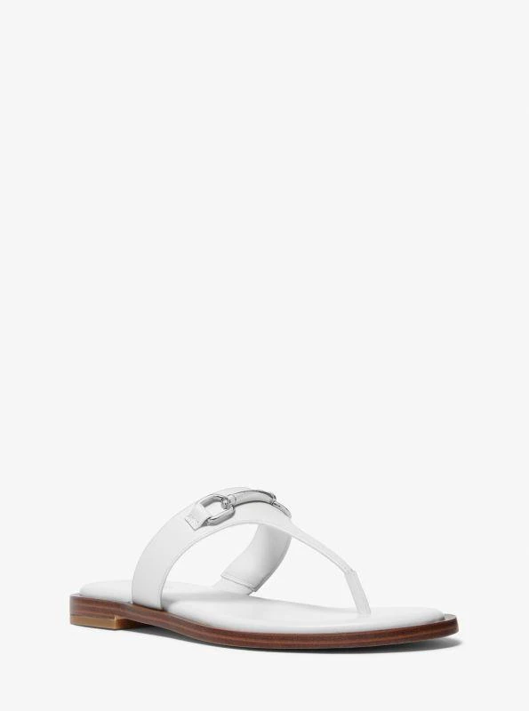 Michael Kors Carson Leather Sandal