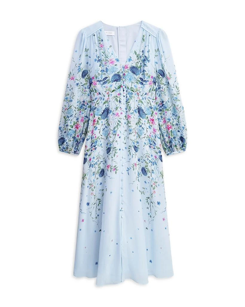 HOBBS LONDON Caversham Silk Dress 7