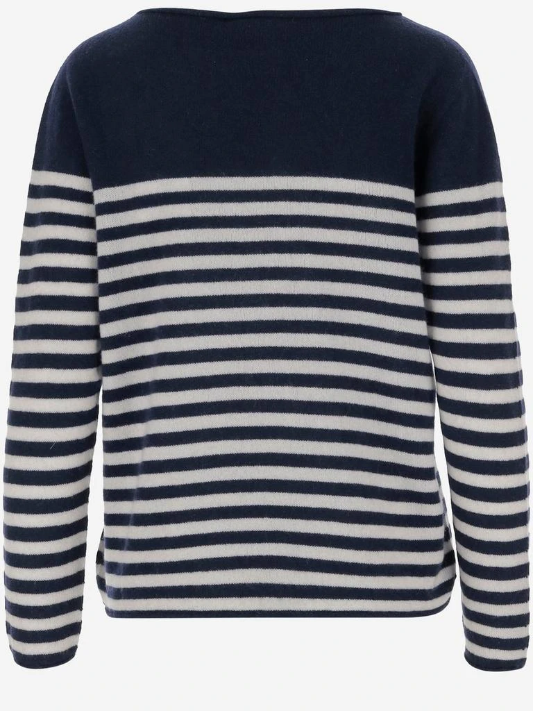 BRUNO MANETTI Bruno Manetti Striped Pullover Sweater 2