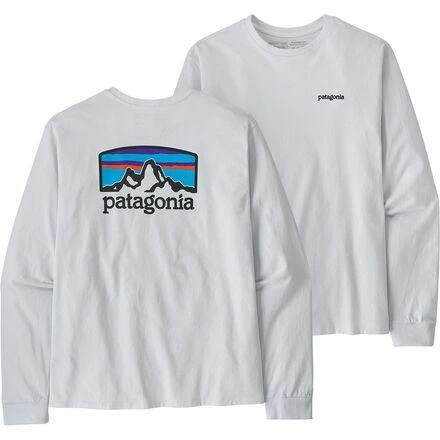 Patagonia Fitz Roy Horizons Long-Sleeve Responsibili-T-Shirt - Men's 4