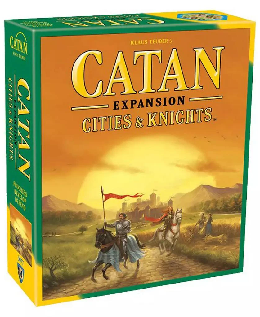 Crayola Catan- Cities and Knights Expansion 1