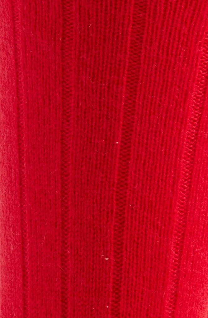 Nordstrom Rib Cashmere Blend Crew Socks 2