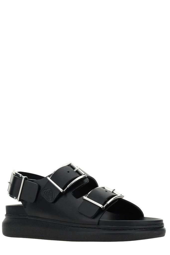 Alexander McQueen Alexander McQueen Double-Buckled Sandals 2