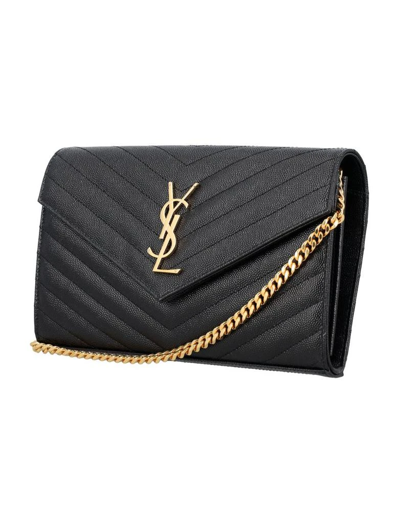 Saint Laurent Saint Laurent Cassandre Chain Wallet 3