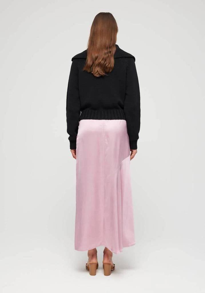 Rohe Rohe - Asymmetrical Satin Skirt 2