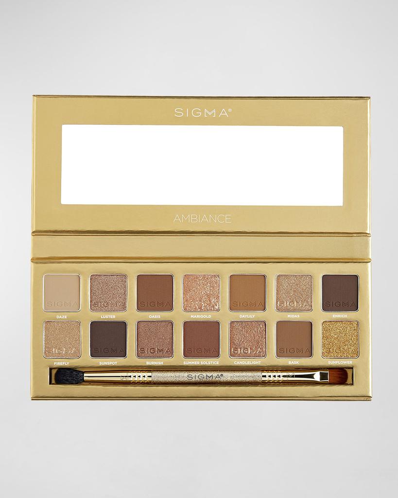 Sigma Beauty Ambiance Eyeshadow Palette