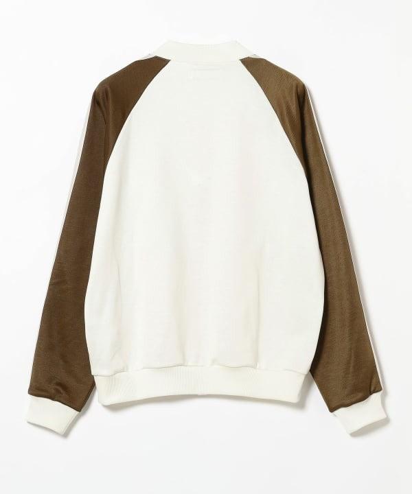 BEAMS Retro-Inspired Track Top