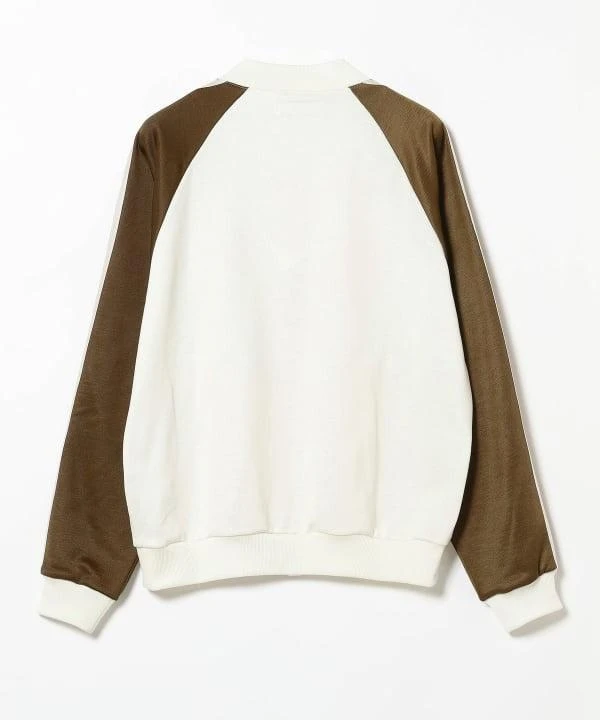 BEAMS Retro-Inspired Track Top 2
