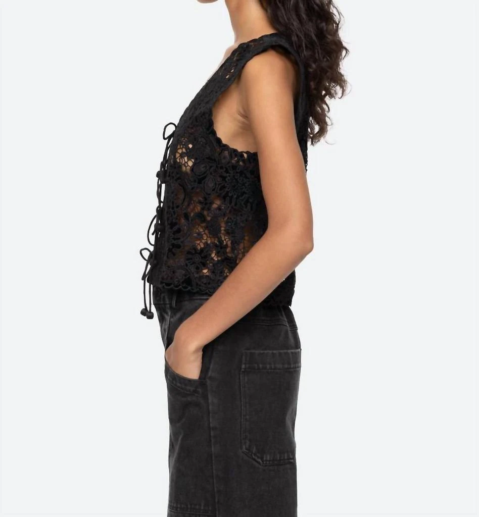 Sea Sea - Sabine Embroidered Vest 3