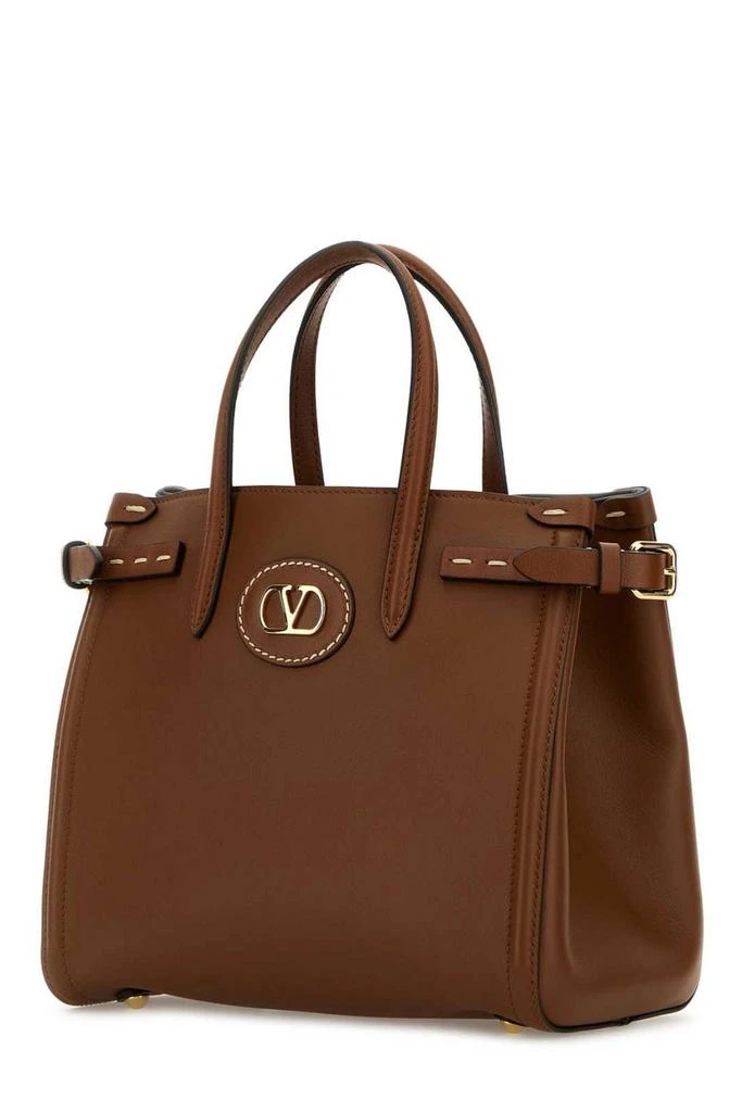 Valentino Valentino Antibes VLogo Plaque Small Top Handle Bag 3