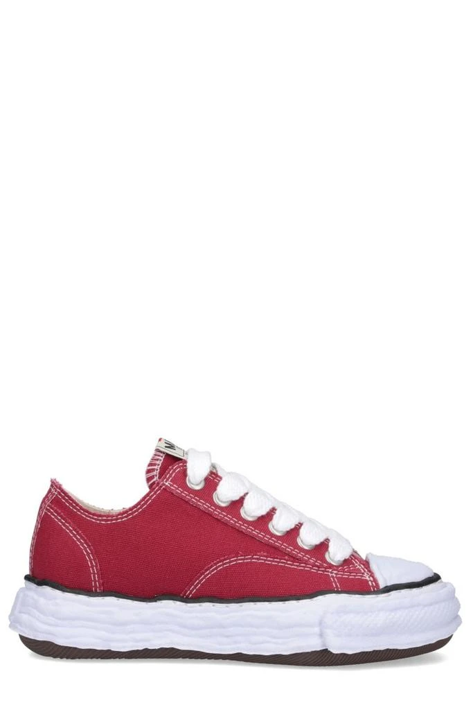 Maison MIHARA YASUHIRO Maison Mihara Yasuhiro Round-Toe Lace-Up Sneakers 1