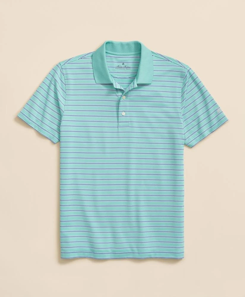 Brooks Brothers Performance Series BB#1 Stripe Polo Shirt