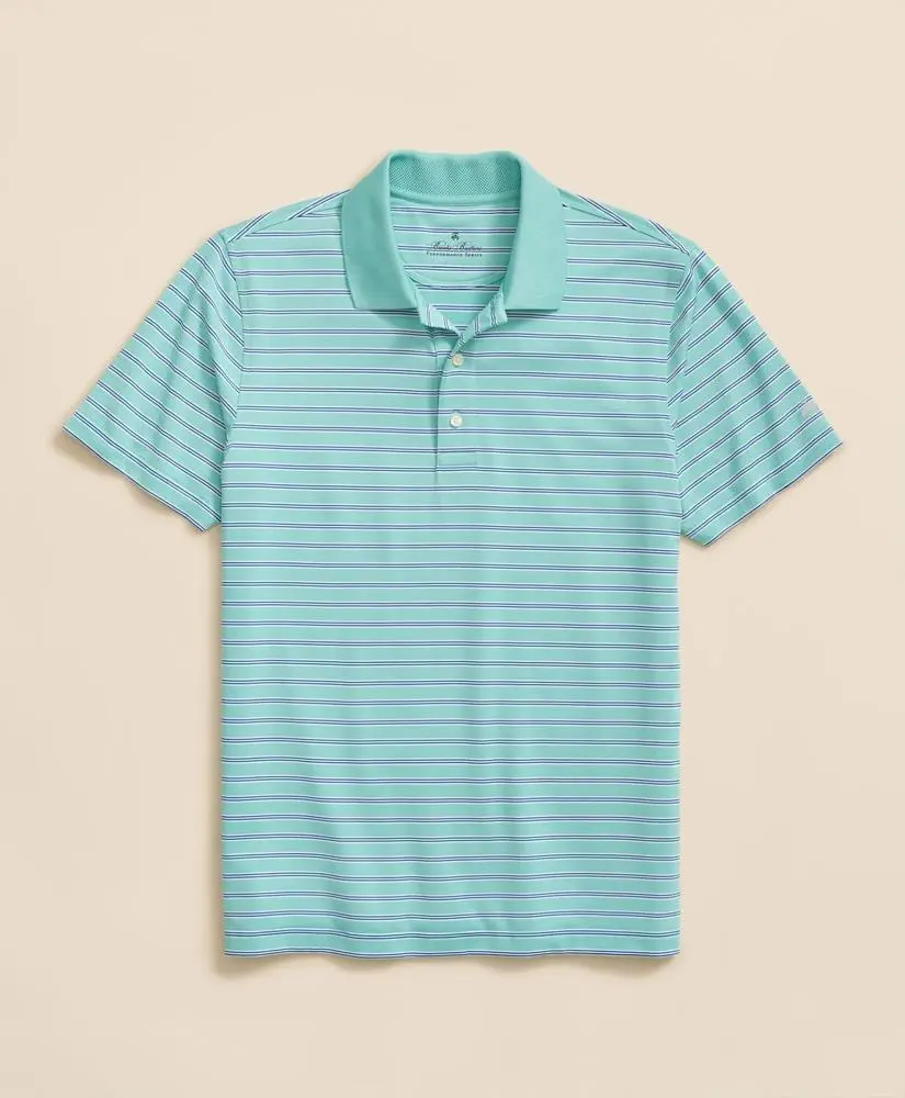 Performance Series BB#1 Stripe Polo Shirt