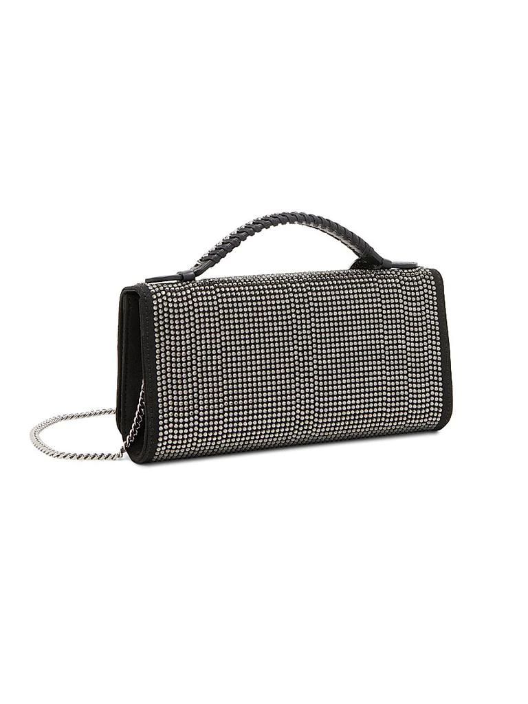 Stella McCartney Falabella Crystal Hotfix Clutch 5