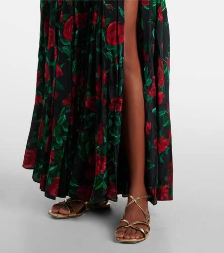 Alexandra Miro Ariana floral maxi skirt 5