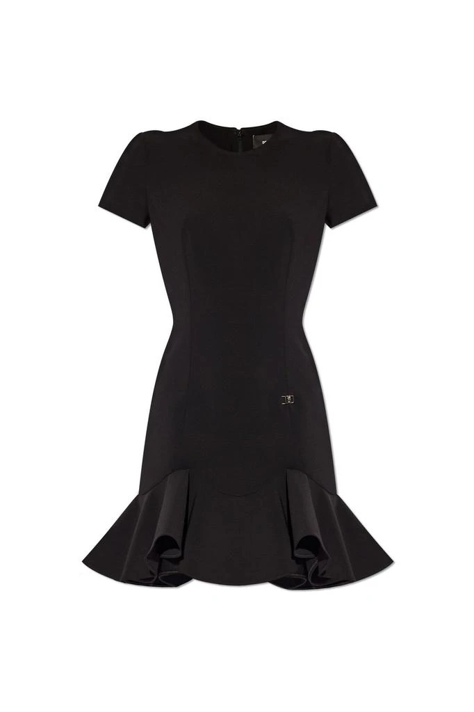 DSQUARED2 Dsquared2 Logo Plaque Mini Dress 1
