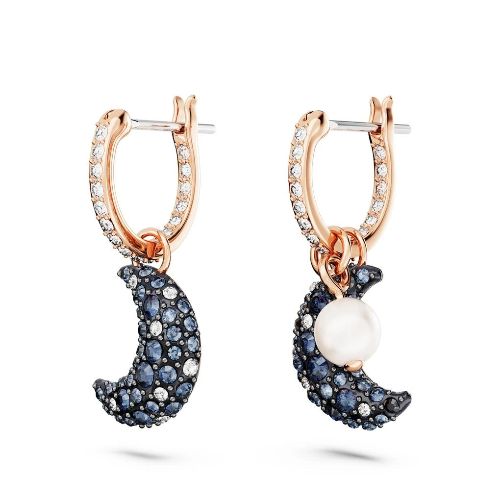 Swarovski Luna drop earrings 3