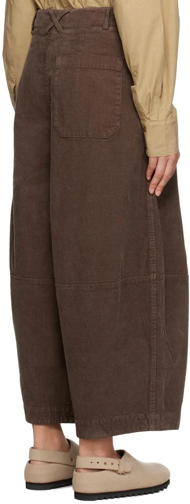 YMC YOU MUST CREATE Brown Deadbeat Trousers 3