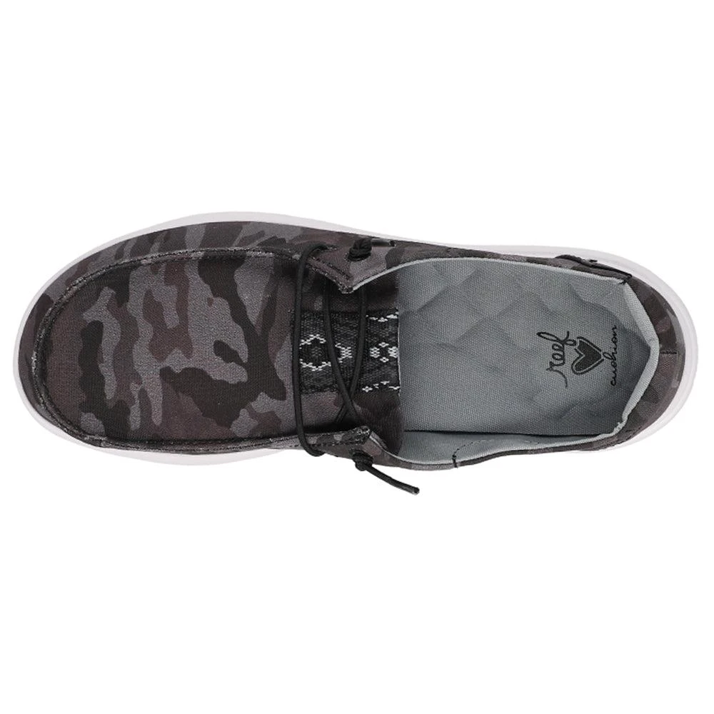 Reef Cushion Coast Camo Slip On Flats 4