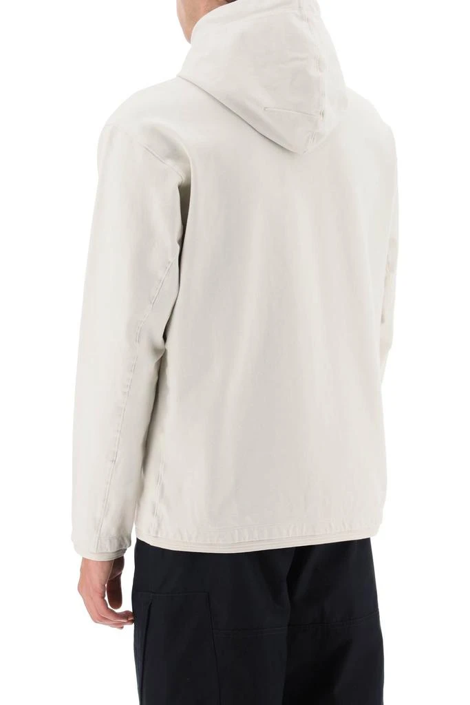 STONE ISLAND stellina stretch cotton hoodie 3