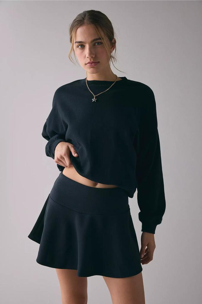 【AURALEE】HEAVY MILANO RIB KNIT SKIRT AURALEE Red Heavy Milano Rib Knit Midi Skirt Auralee