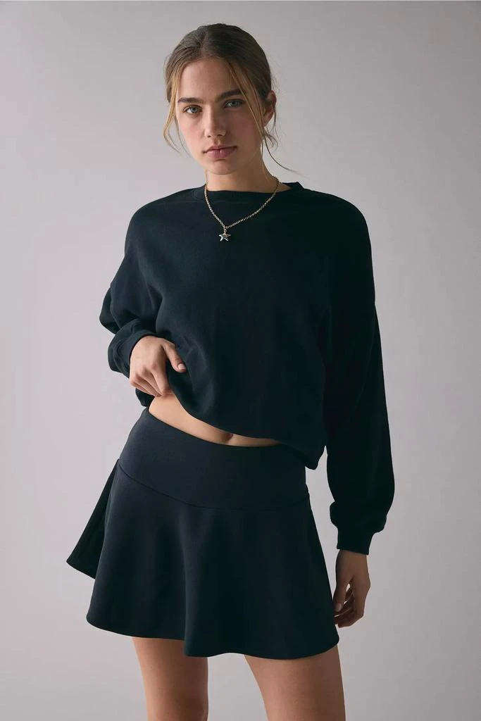 Adidas adidas 3-Stripe Athletic Mini Skirt