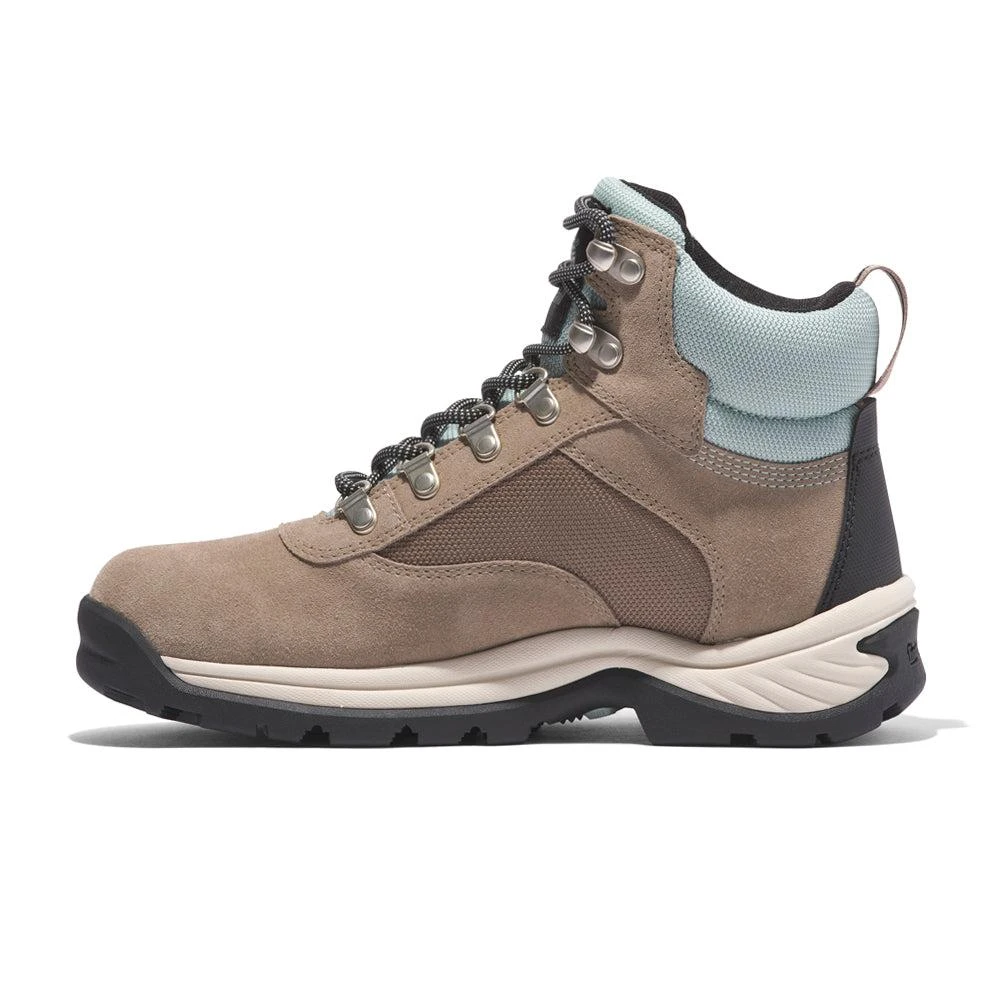 Timberland White Ledge Mid Waterproof Logo Round Toe Hiking Boots 3