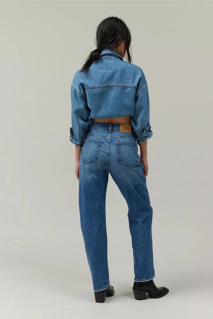 BDG BDG High-Waisted Straight-Leg Cowboy Jean 4