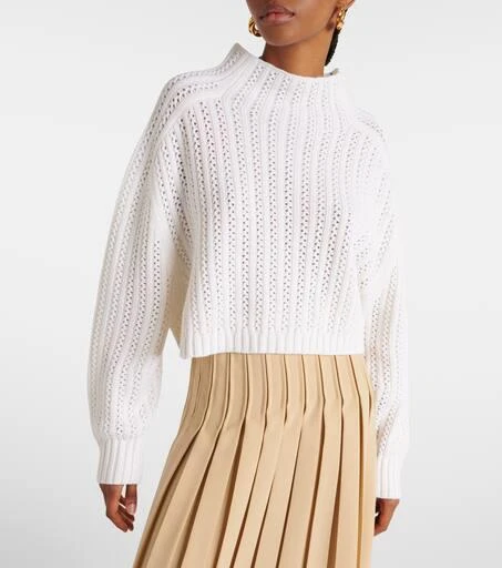 Max Mara Hodeida wool and cashmere sweater 7