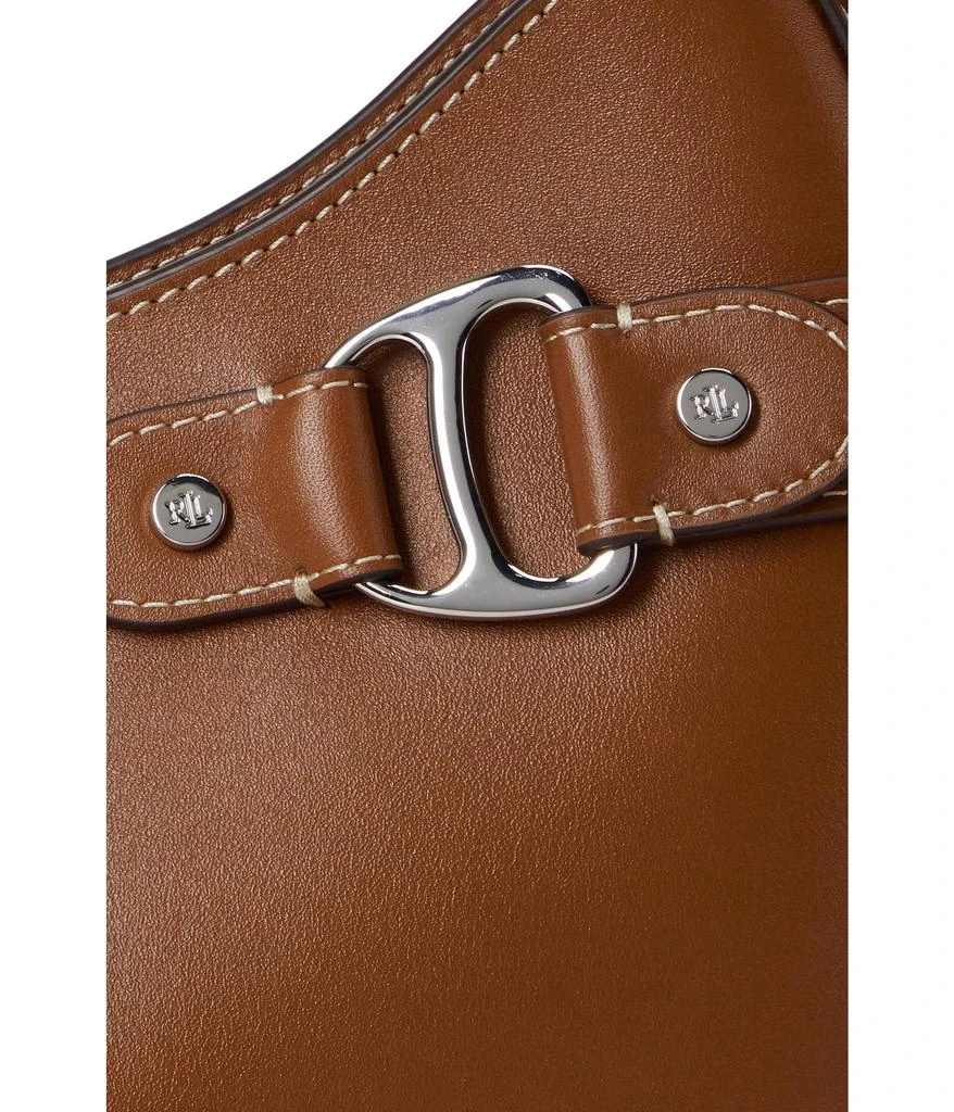 Ralph Lauren Leather Large Tasha Shoulder Bag 4