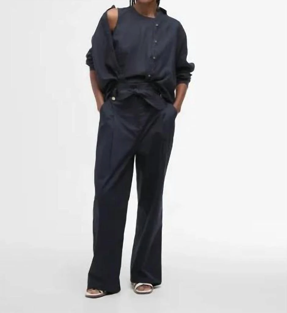 Barbour Barbour - Elsie Wide Leg Trouser 4