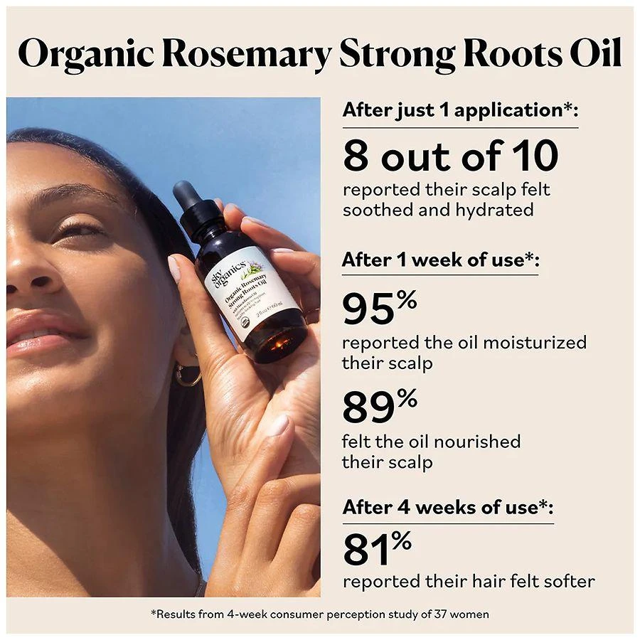 Sky Organics Rosemary Strong Roots Oil with Macadamia Oil 8