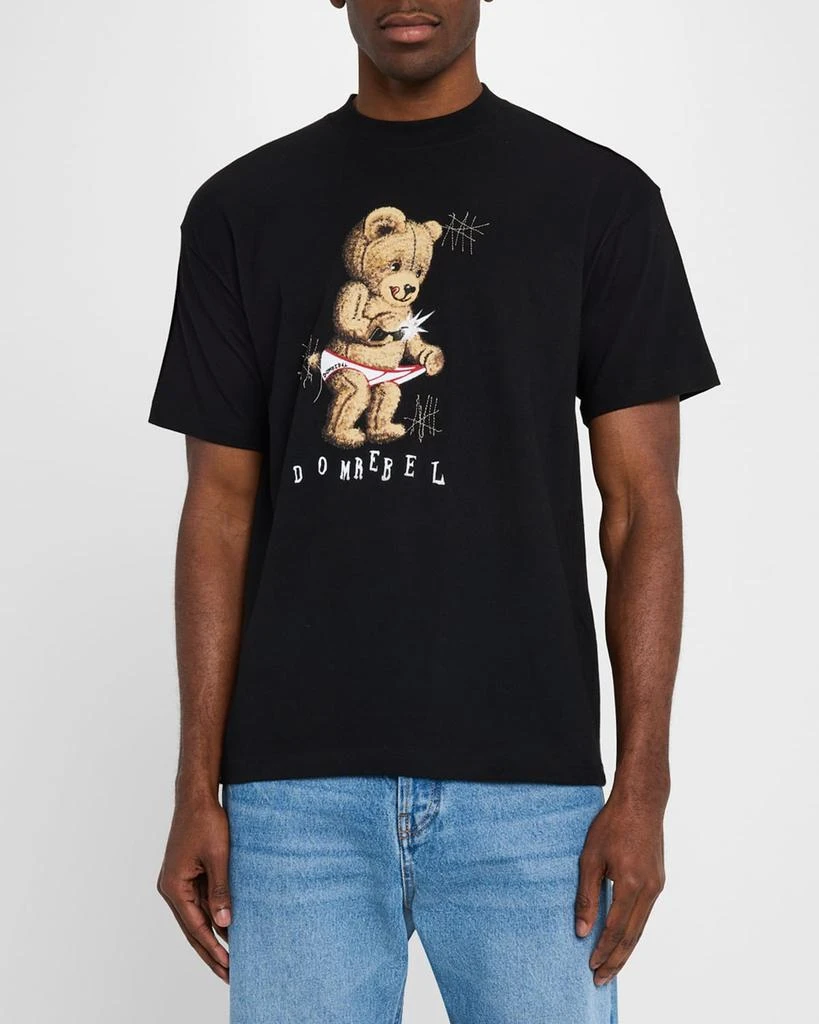 DOMREBEL Men's Snapshot Graphic T-Shirt 4
