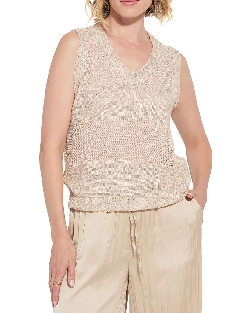 Lyssé Lyseé Bria Sequinned Top 1