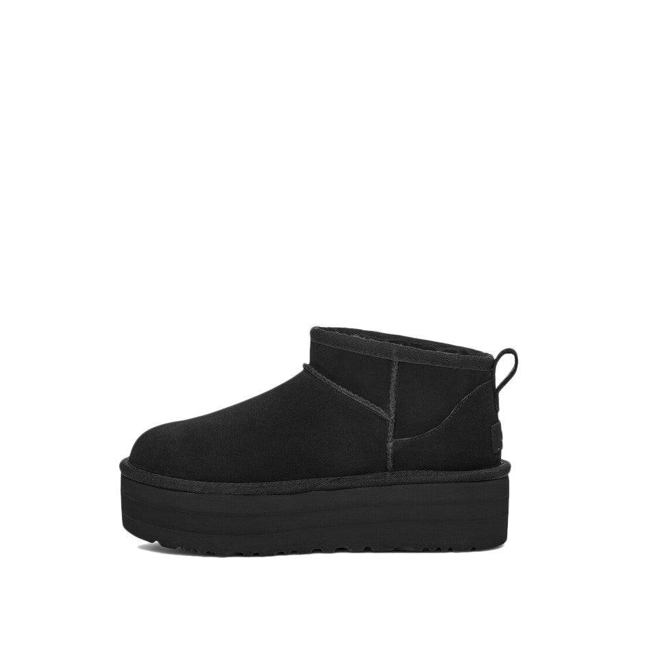 UGG Bottes Classic Ultra Mini Platform - Noir